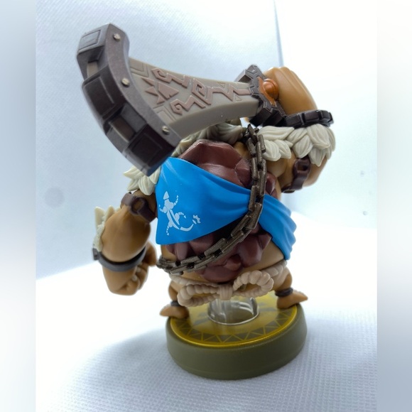 The Legend of Zelda - Breath of the Wild - Daruk Amiibo 🪨 - Picture 3 of 3